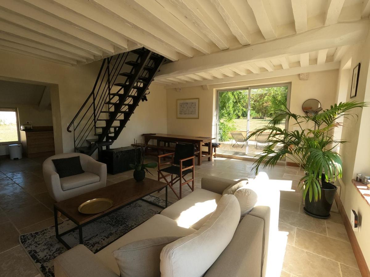 Chateau Des Nouies Villa Selles sur Cher Bagian luar foto