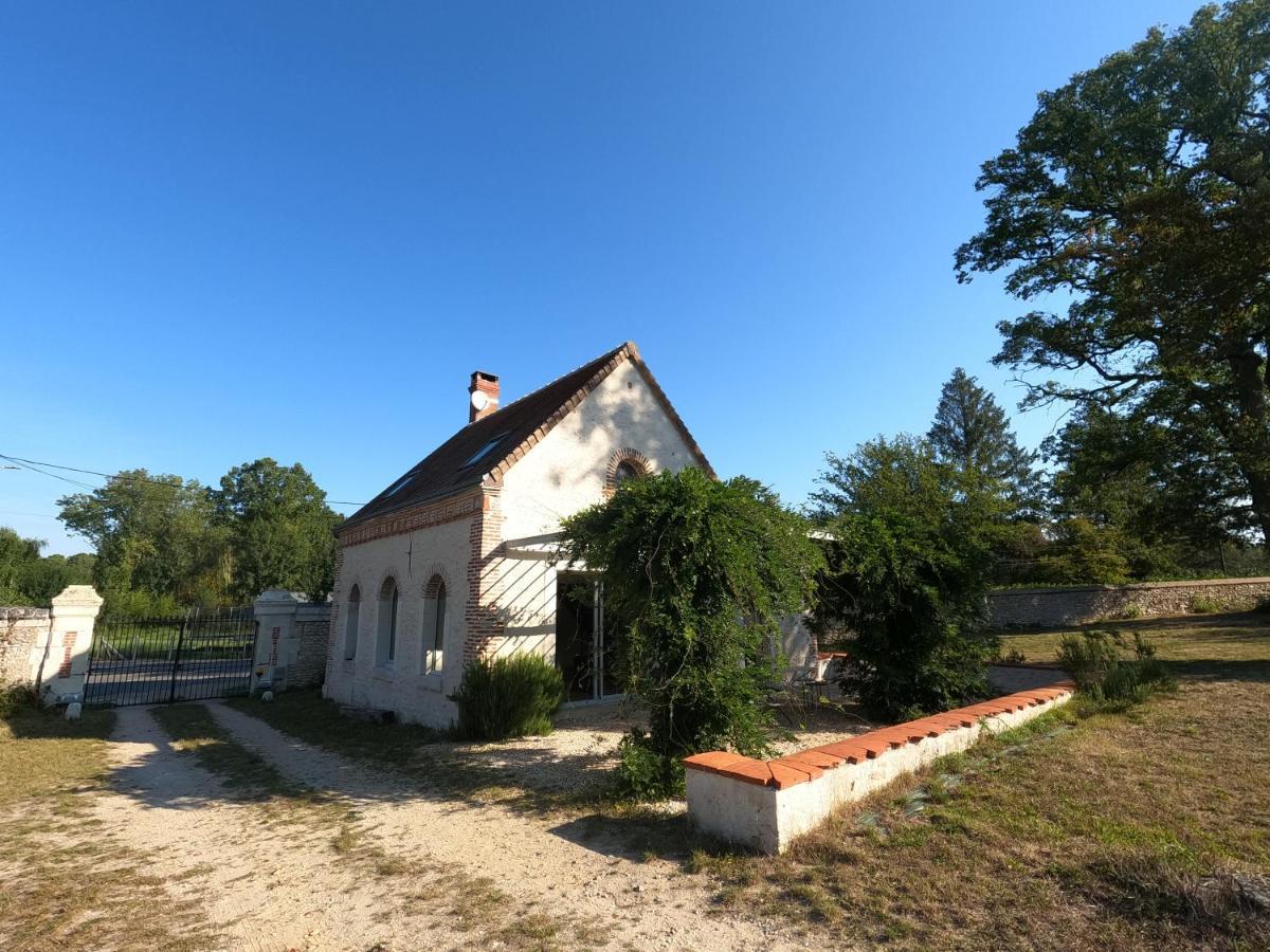 Chateau Des Nouies Villa Selles sur Cher Bagian luar foto